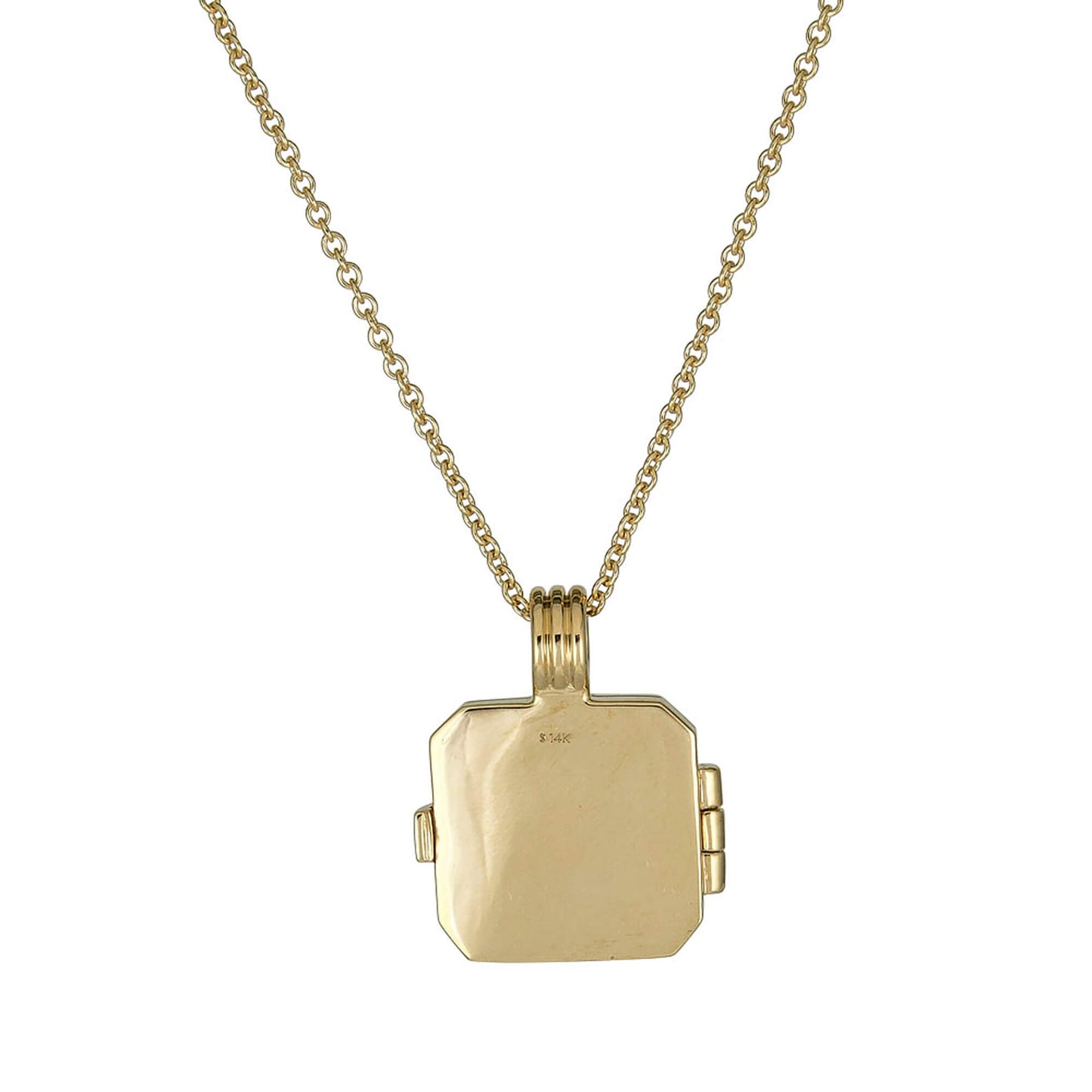 Beekman Birthstone Locket Necklace