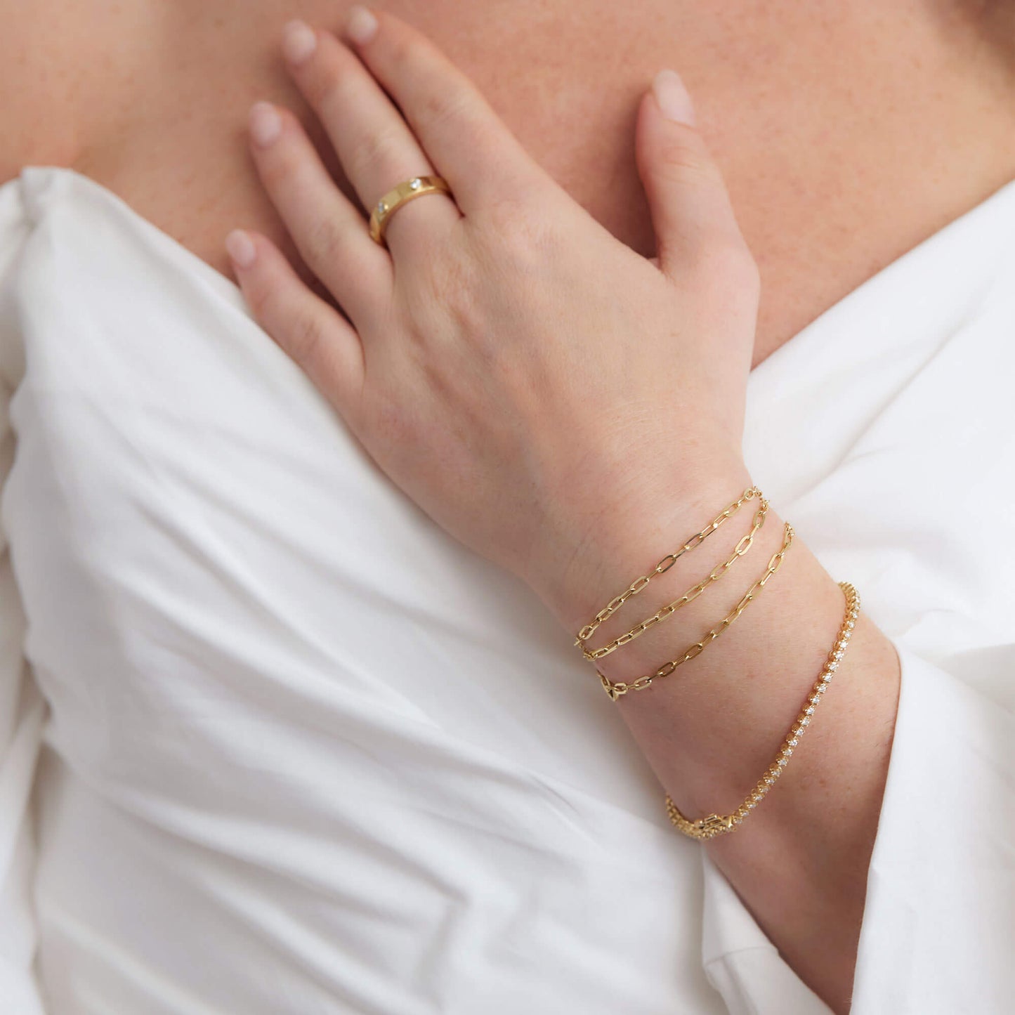 Pivot By STONE AND STRAND™  Paperclip Chain