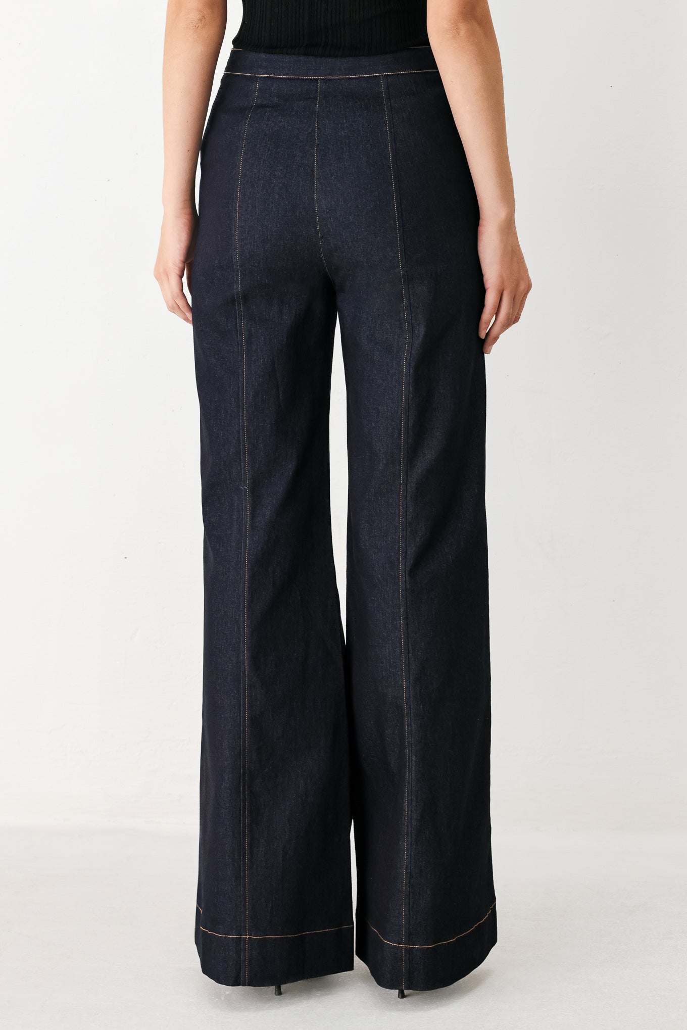 SAINT TROPEZ DENIM PANTS