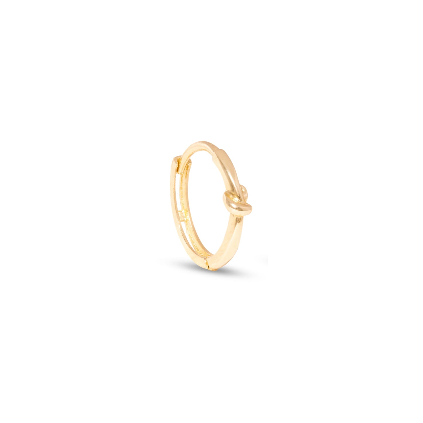 Gold Knot Huggies