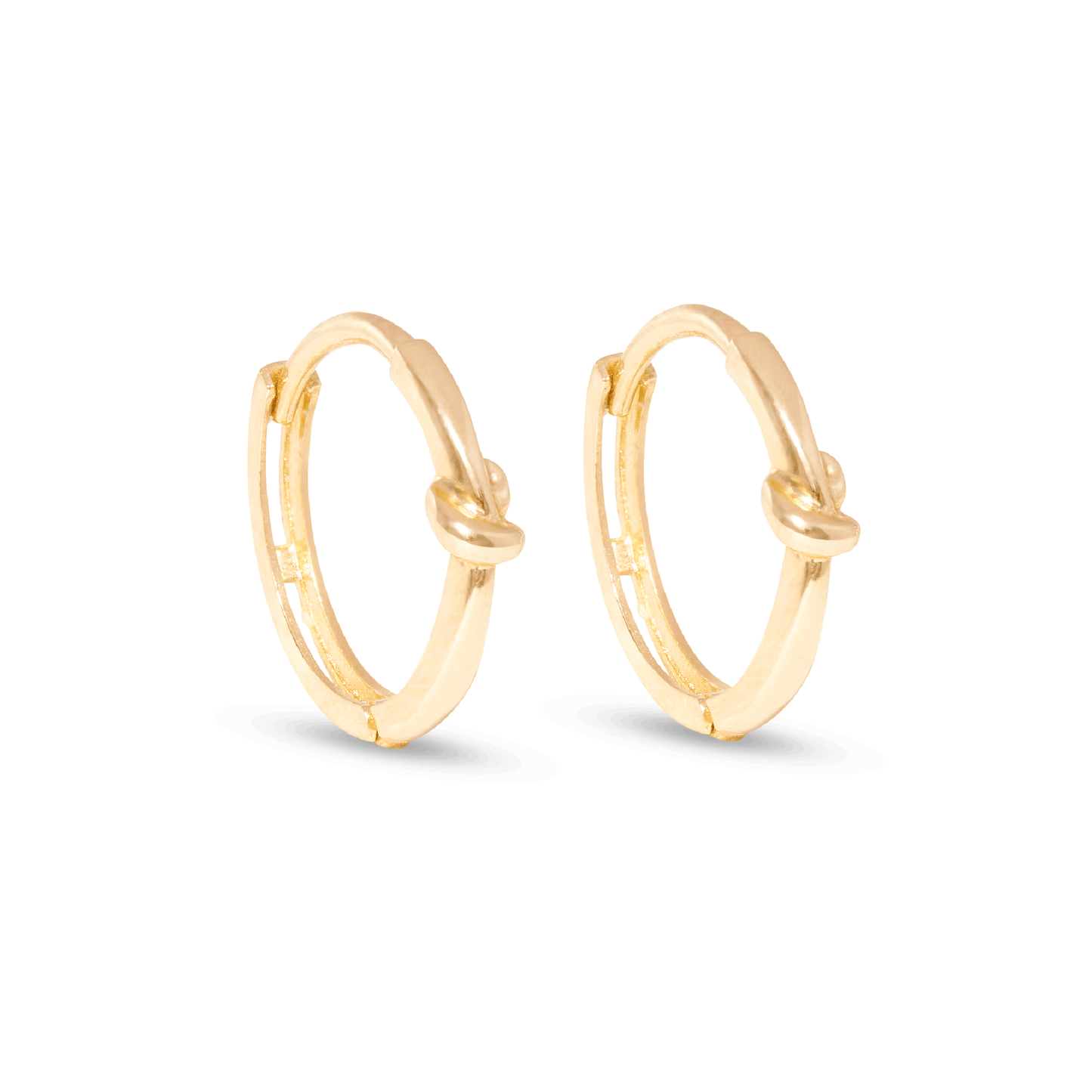 Gold Knot Huggies