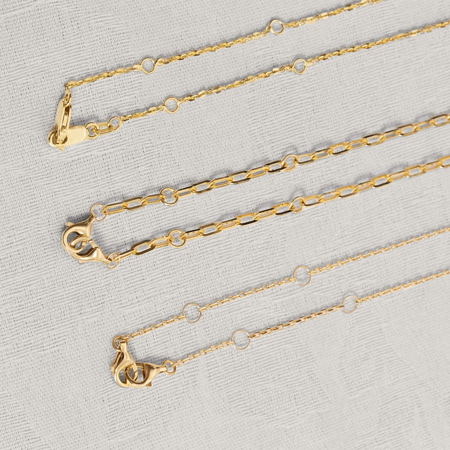 Pivot By STONE AND STRAND™  Paperclip Chain