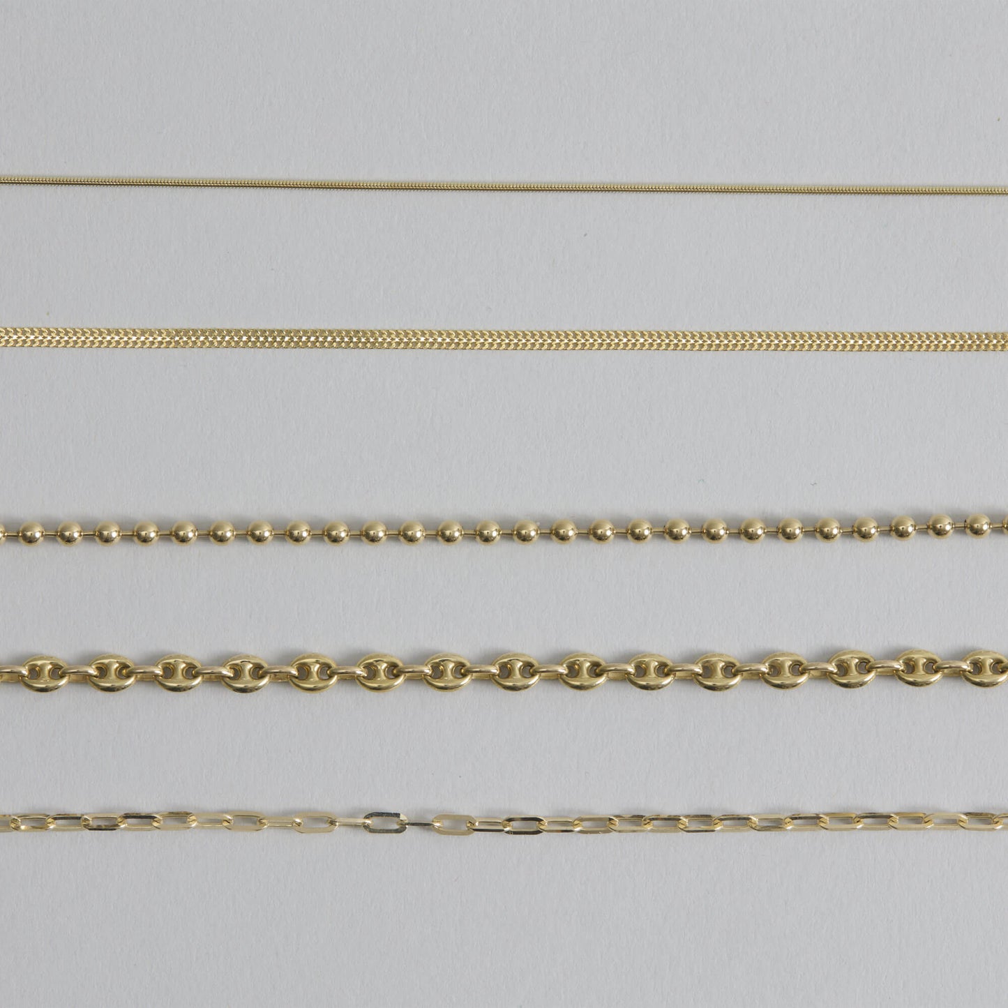 Pivot By STONE AND STRAND™  Paperclip Chain