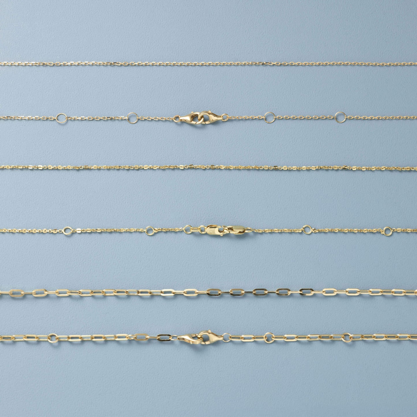 Pivot By STONE AND STRAND™  Paperclip Chain