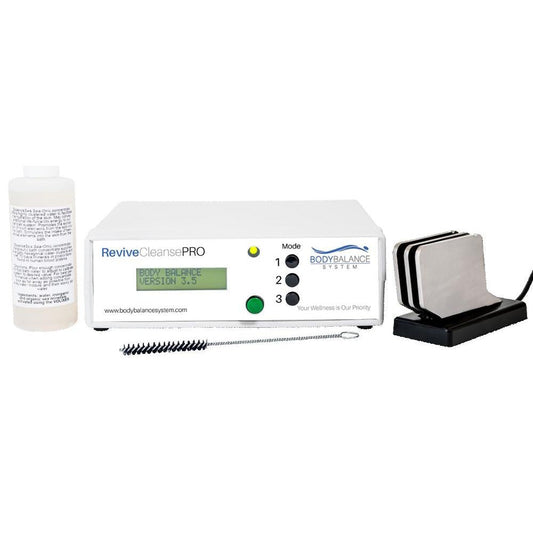 ReviveCleanse PRO Ionic Detox Foot Bath