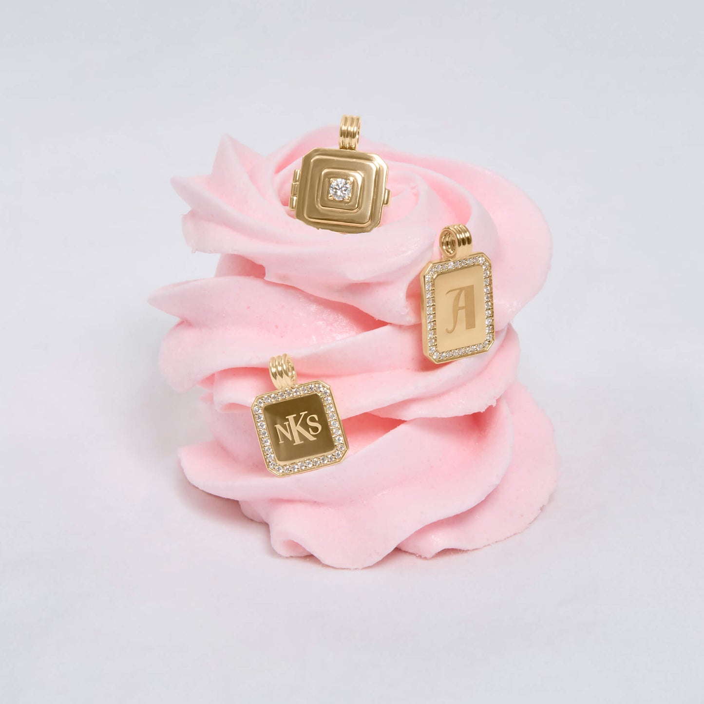 Beekman Birthstone Locket Necklace