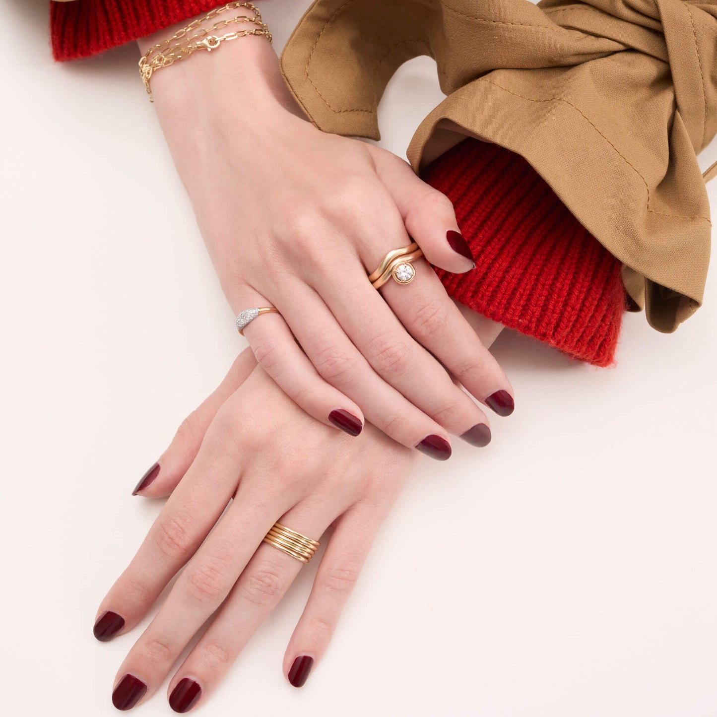 Pivot By STONE AND STRAND™  Paperclip Chain