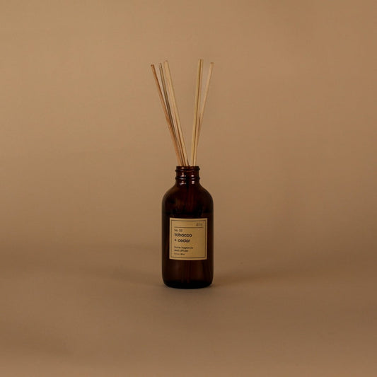 No. 03 Tobacco + Cedar Reed Diffuser